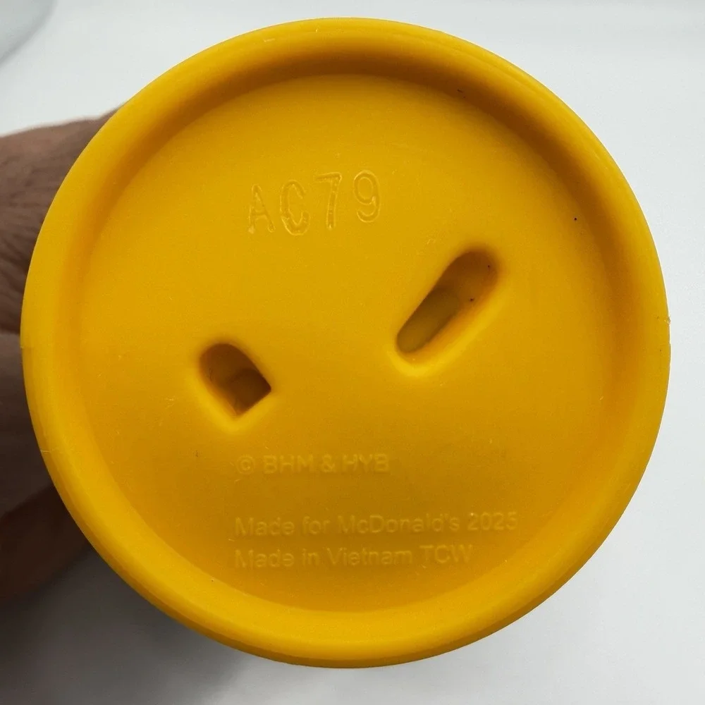 2025 McDonald's #14 JUNGKOOK‎  TINY TAN x BTS ENCORE Fan Pop